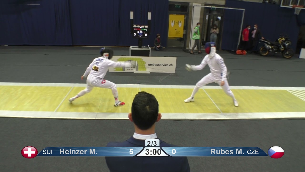 2022 385 T64 12 M E Individual Bern SUI WC YELLOW RUBES CZE vs HEINZER SUI