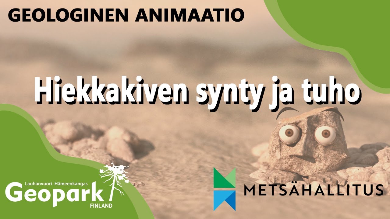Hiekkakivipeitteen synty ja tuho