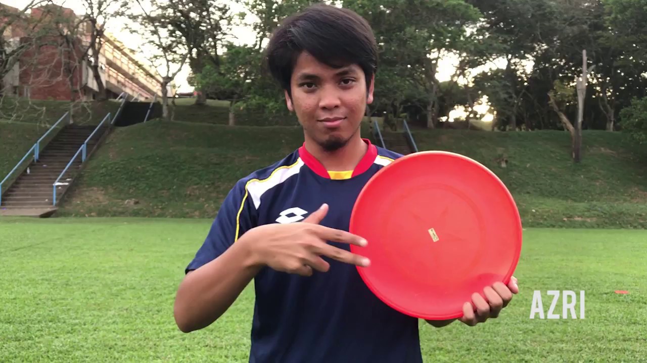 FRISBEE BASIC TUTORIAL (MALAY VERSION)
