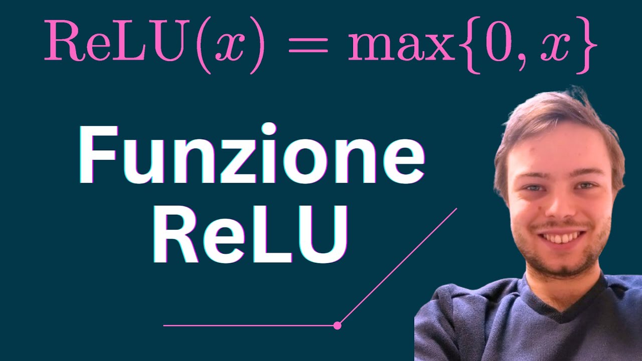 Cos'è la funzione ReLU e perché è così usata?