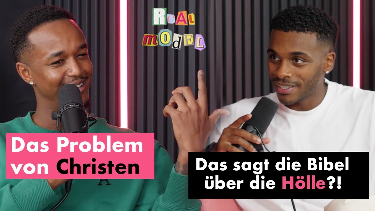 Himmel vs. Hölle, Jesus über den Tod & Angst zu sterben. | RealModel Podcast Ep.49