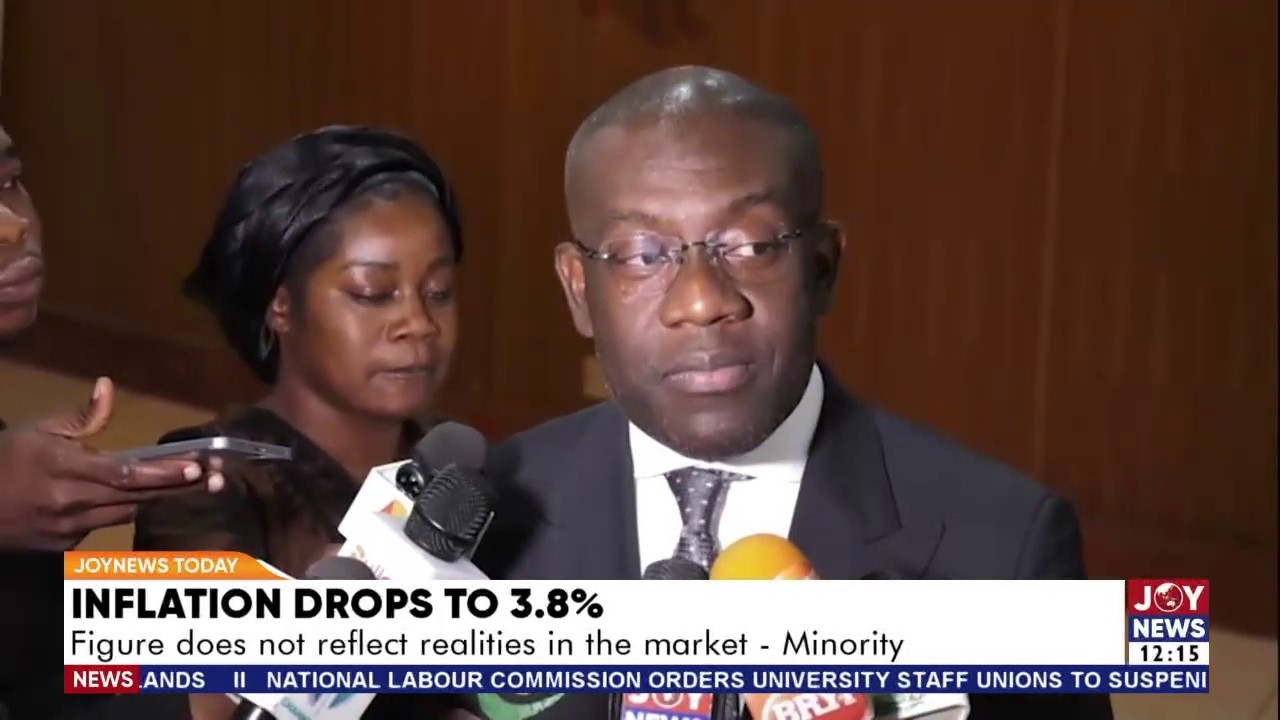 Inflation Drops to 3.8%: Figure does not reflect realities in the market - Minority