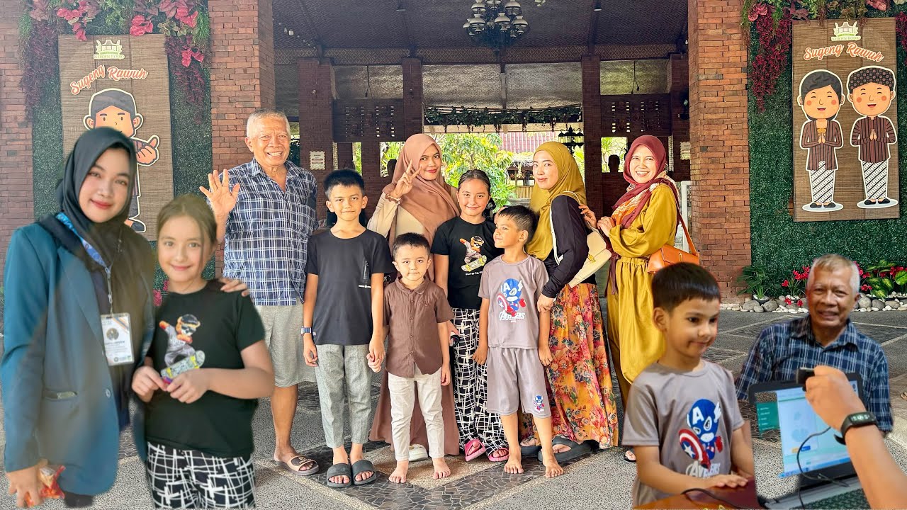 BERTEMU PARA TANTENYA ANAK2