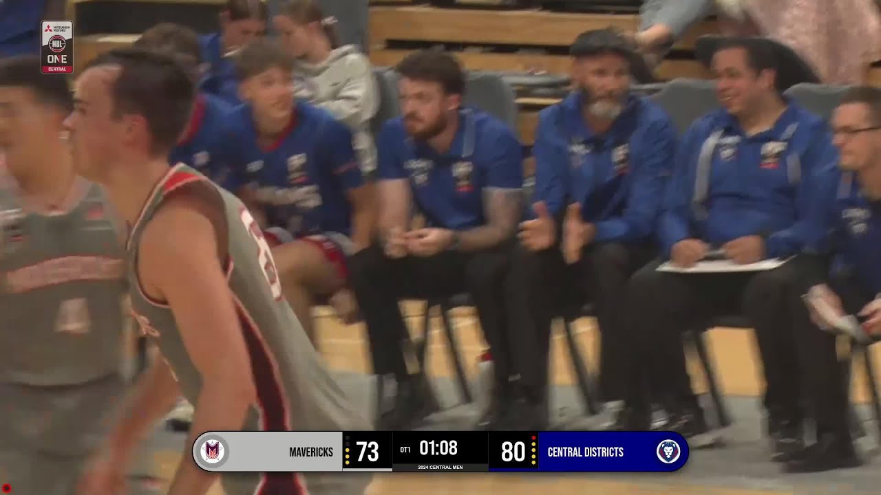 Lachie Hunter with 20 Points vs. Central Districts