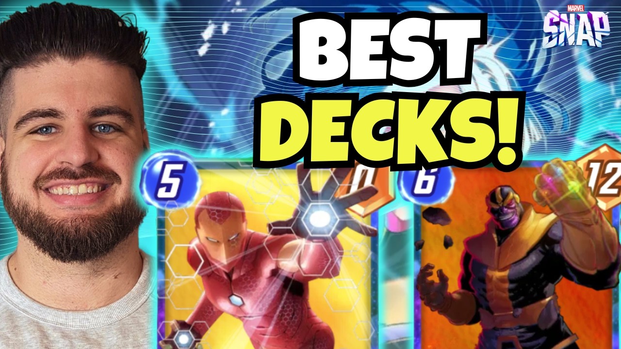 The BEST INFINITE Decks To CLIMB In MARVEL SNAP! | KMBest Infinite Decks 5/25/25 New X-Men Season!