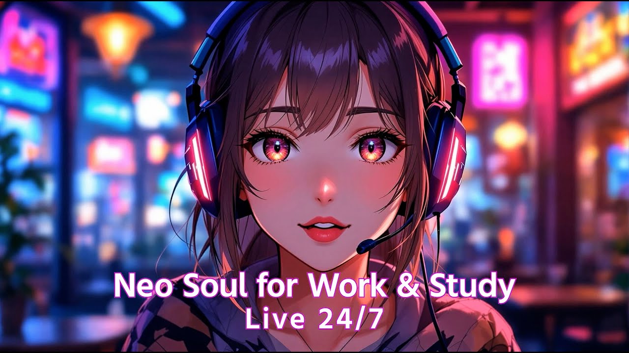Neo Soul for Work & Study | Lofi Beats Live 24/7