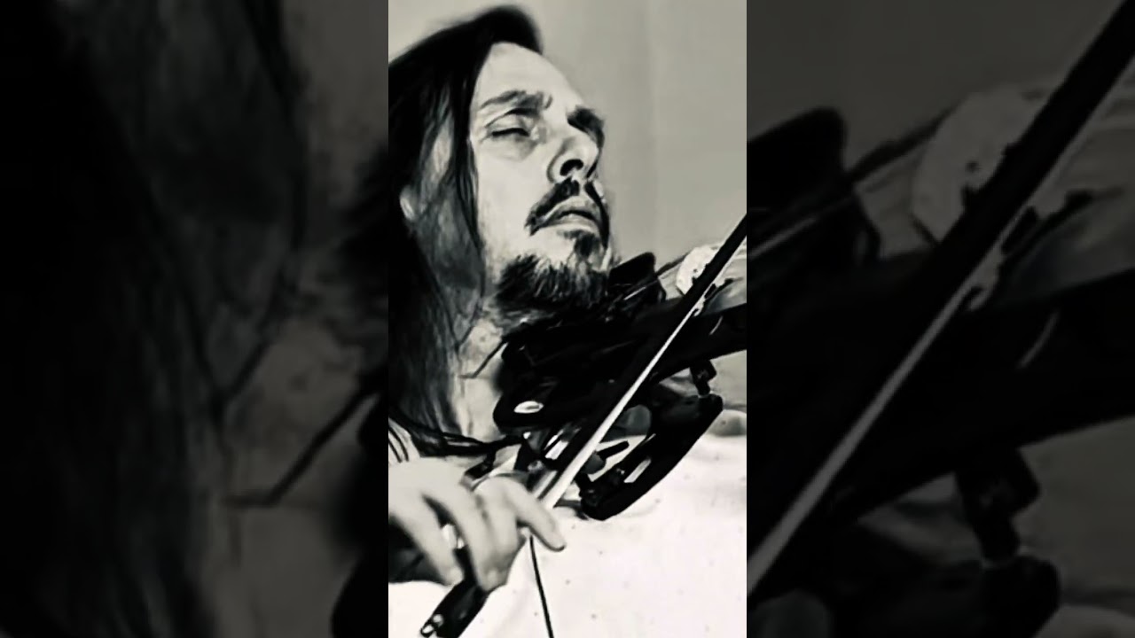 Ne me quite  pas -violin cover by Gennady Talis