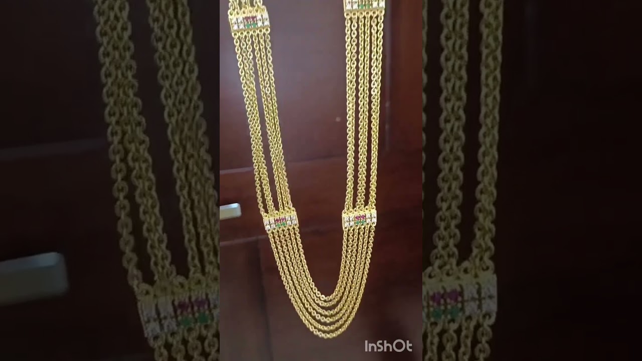 One gram gold plated jewellery design Nupur jewellery #subscribe #viralshort #tranding #trending