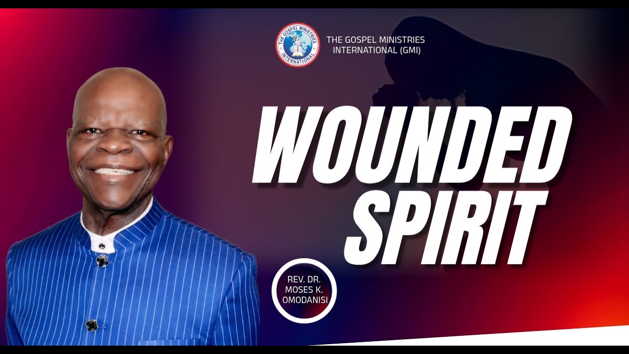THE WOUNDED SPIRIT