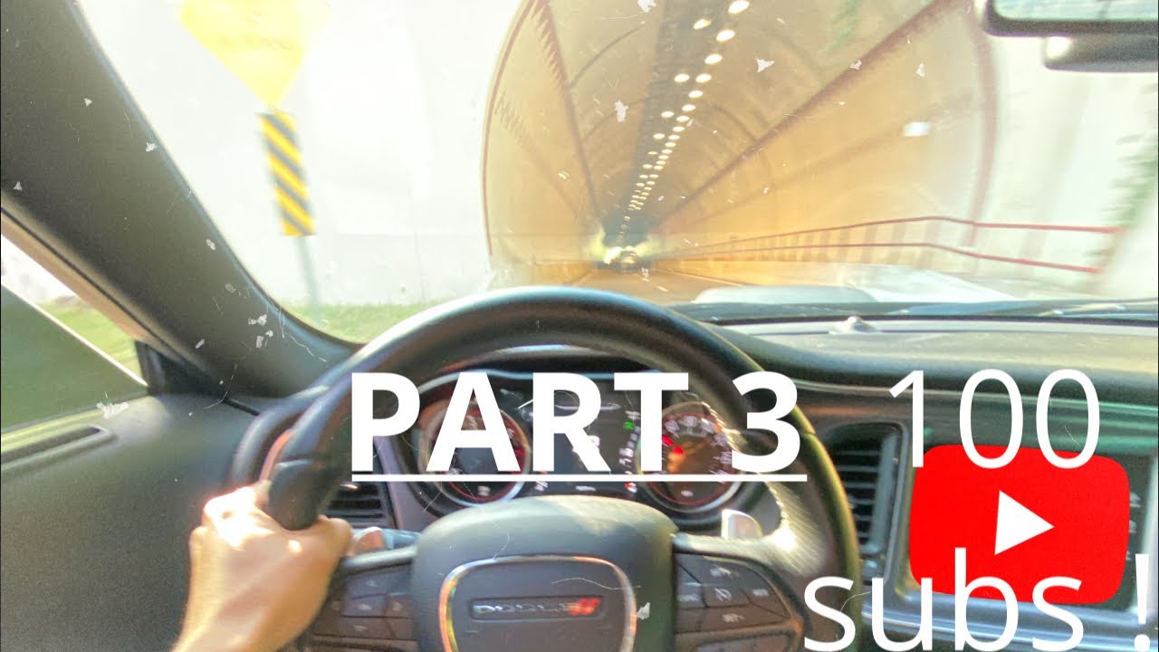 (Part 3) POV || driving RT Challenger for 100 minutes. 