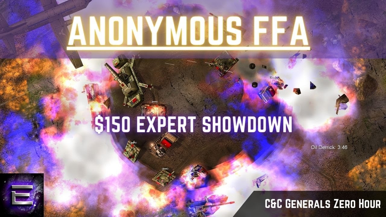 THE 1st $150 EXPERT ANONYMOUS FFA | SiZe, DoMiNaToR, Marakar, Shaye, Sam, HuMMi, SPL | C&C Zero Hour