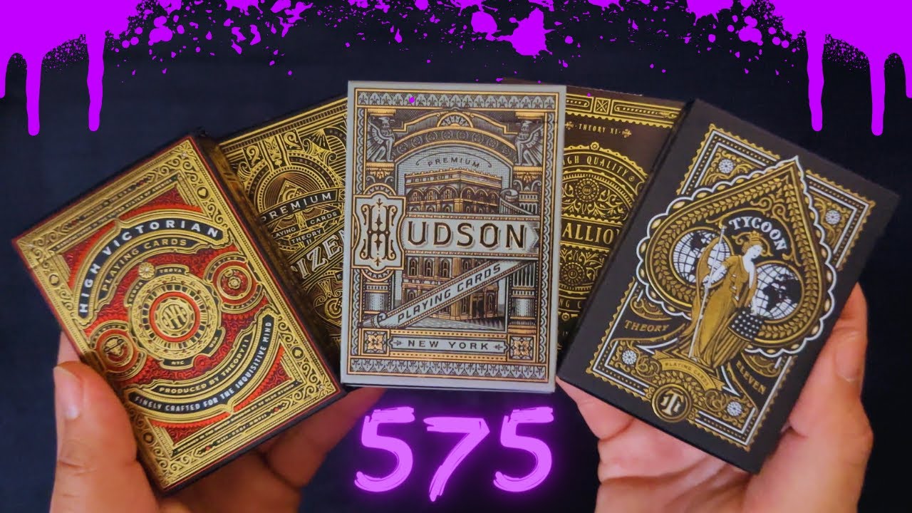 +1 Hour SPECIAL ~ Theory 11 ~ ASMR Solitaire #575
