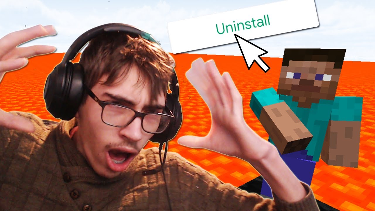 M-AM LĂSAT DE MINECRAFT DIN CAUZA LUI OVIDIU 666!