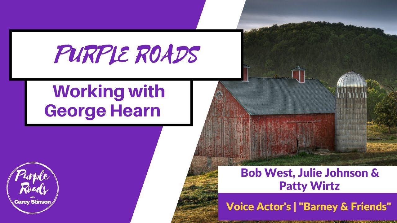 Bob West, Julie Johnson & Patty Wirtz | Working with George Hearn | Purple Roads