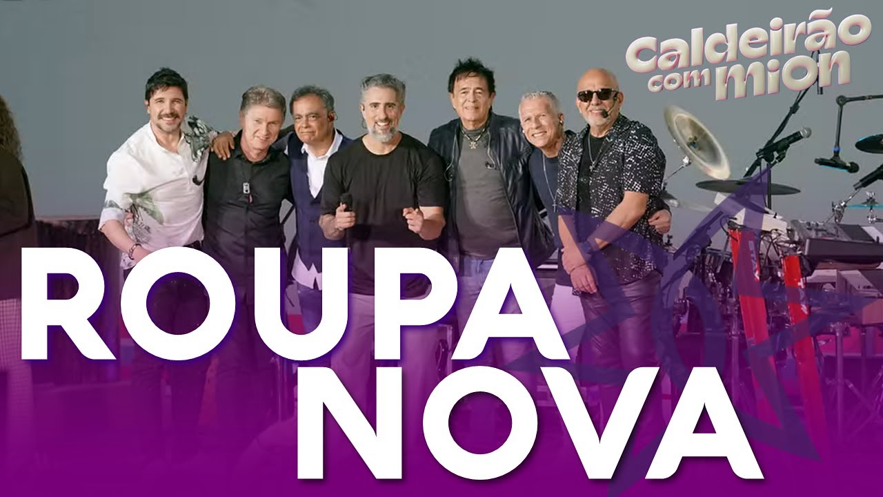 Roupa Nova - Caldeirão com o Mion - em Foz do Iguaçu 19/07/2025