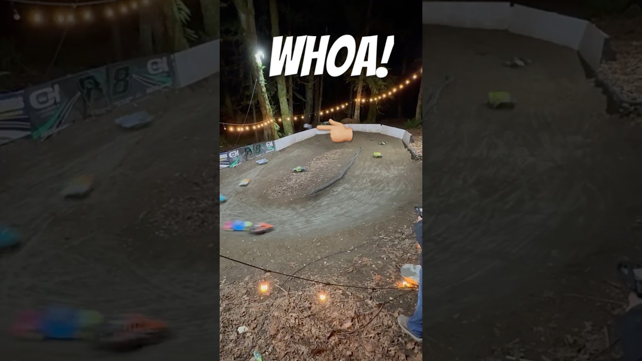 Настоящее безумие на радиоуправляемых овальных трассах! #backyardrc #rccars