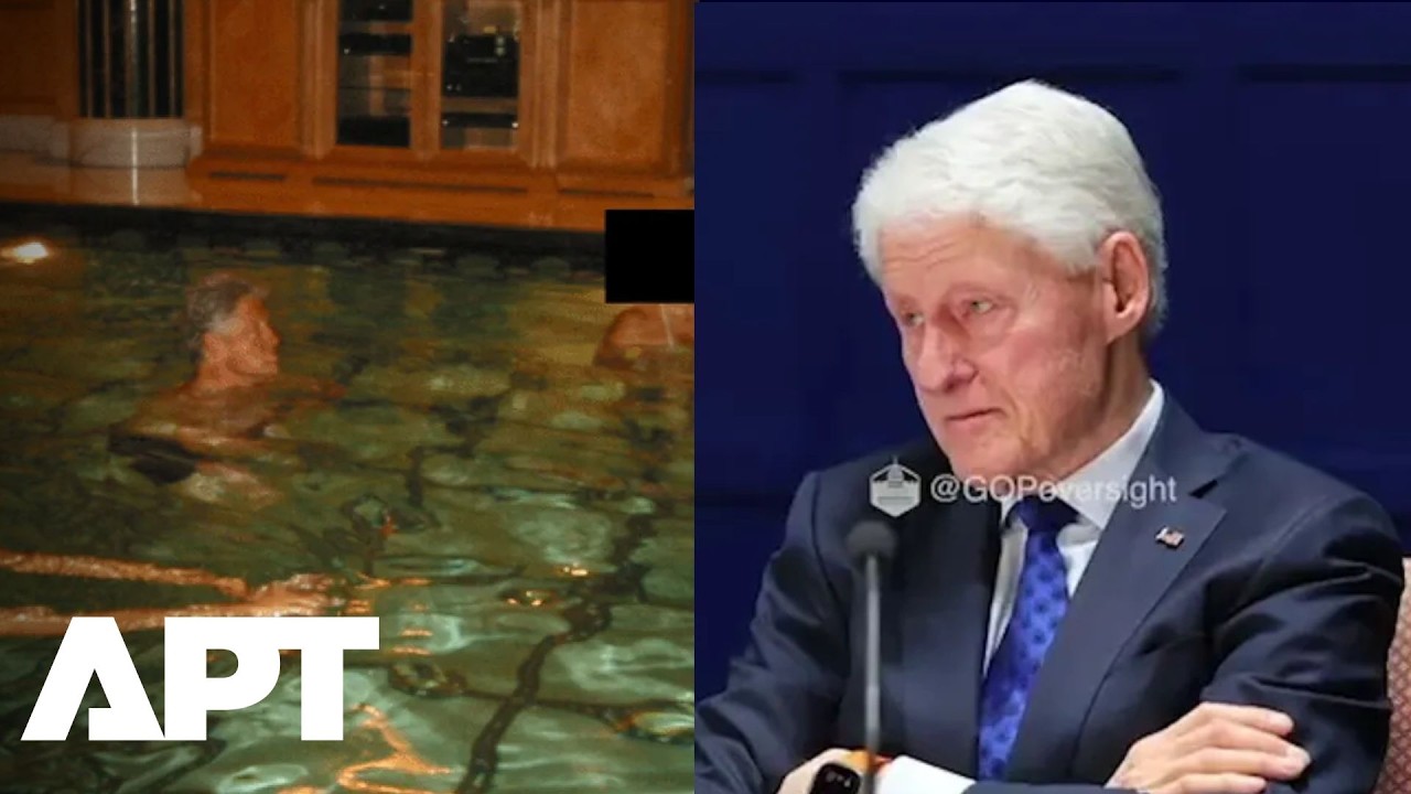 “Mr. Epstein Was There And Ms. Maxwell”: Bill Clinton Recounts Brunei Trip In Deposition | APT