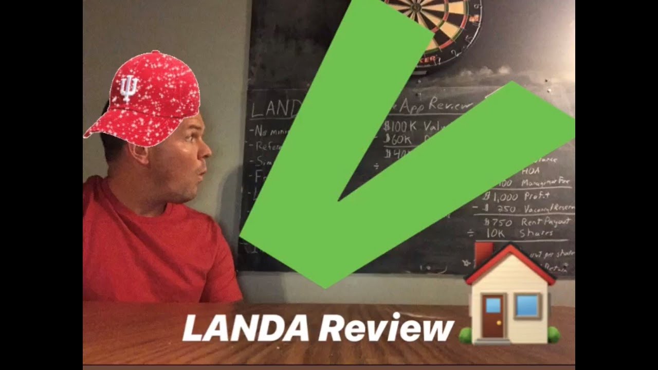 Landa Real Estate App Review(Crowdfunding)