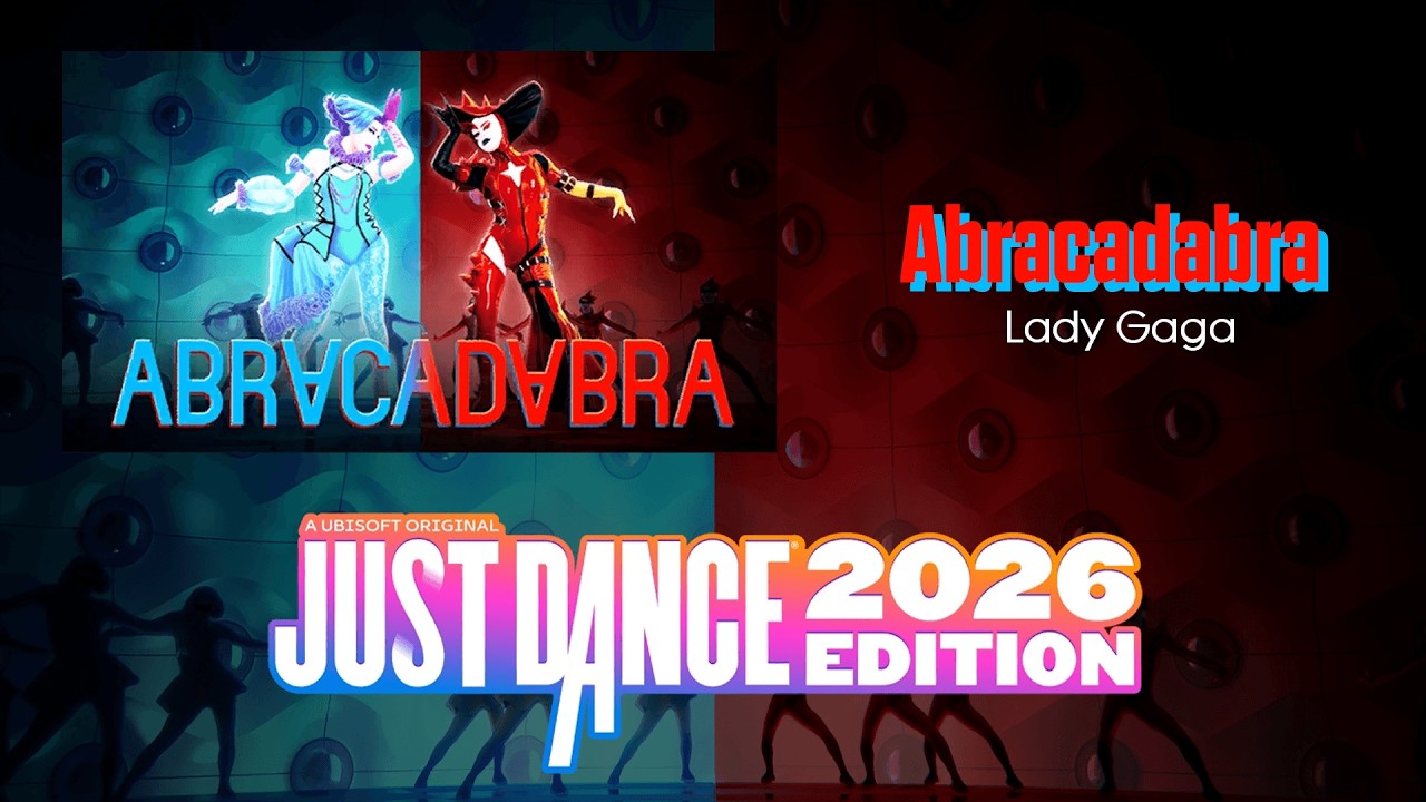 Just Dance 2026 - Abracadabra
