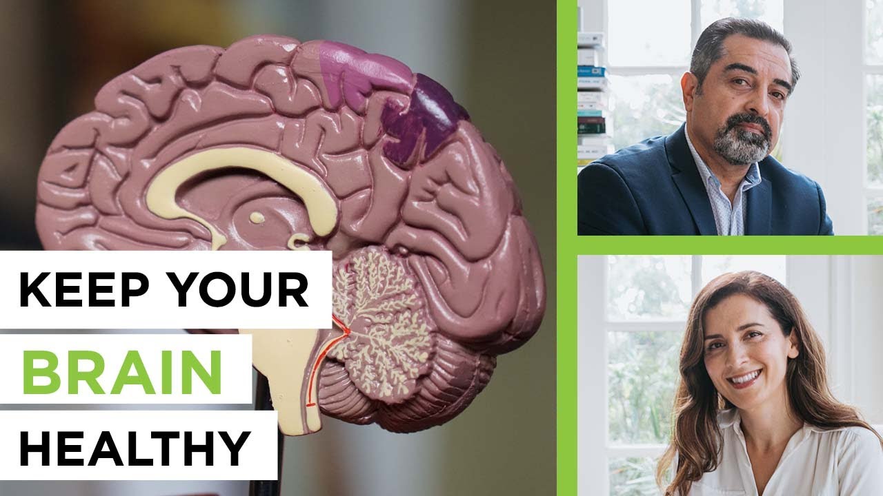 Keys to Prevent Alzheimer’s Disease - Dr. Dean & Ayesha Sherzai | The Empowering Neurologist EP. 123