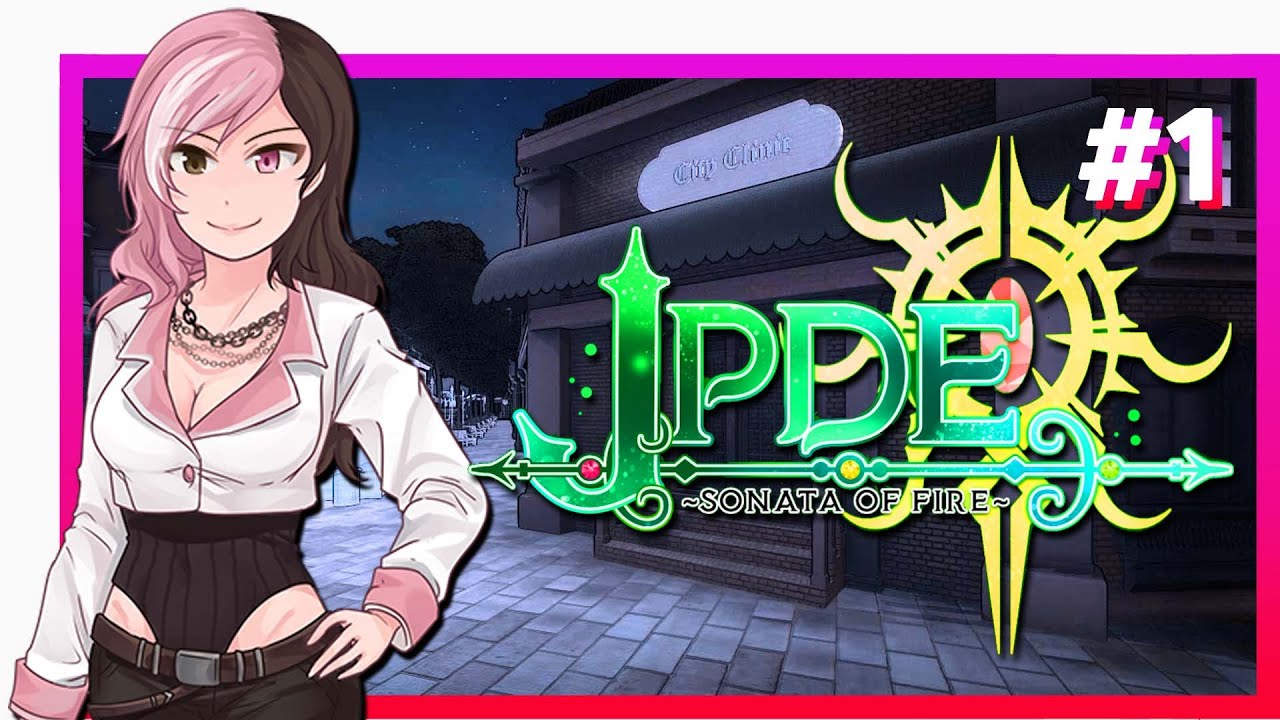 CAN'T ESCAPE HER - Neopolitan Route #1 (JPDE RWBY Visual Novel Fan Game)