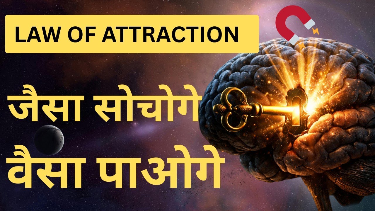 सोच बदलो आपकी किस्मत बदलेगी | Law Of Attraction Hindi 