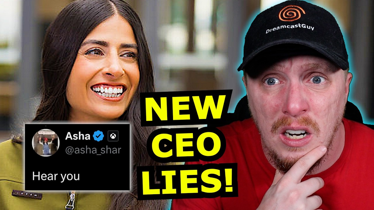 NEW XBOX CEO already CAUGHT LYING...
