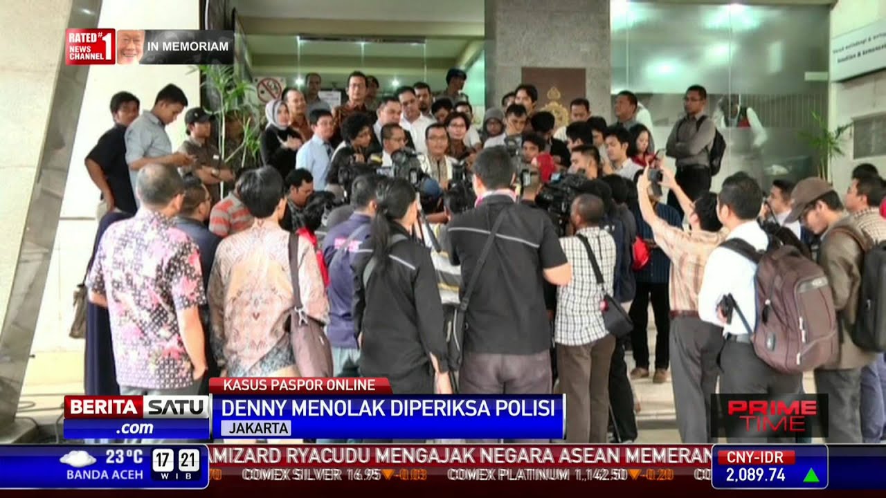 Perjalanan Kasus yang Menjerat Denny Indrayana