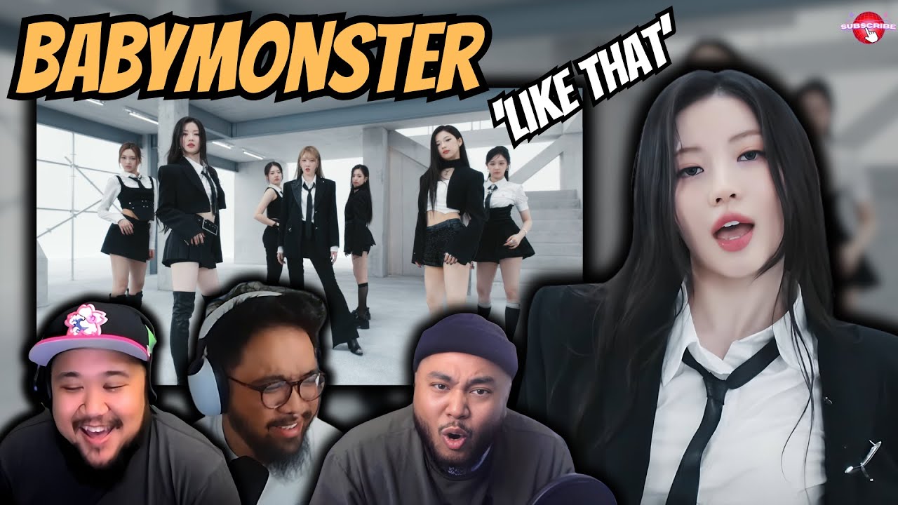BABYMONSTER - 'LIKE THAT' - REACTION - THEY ATE THIS PERFORMANCE