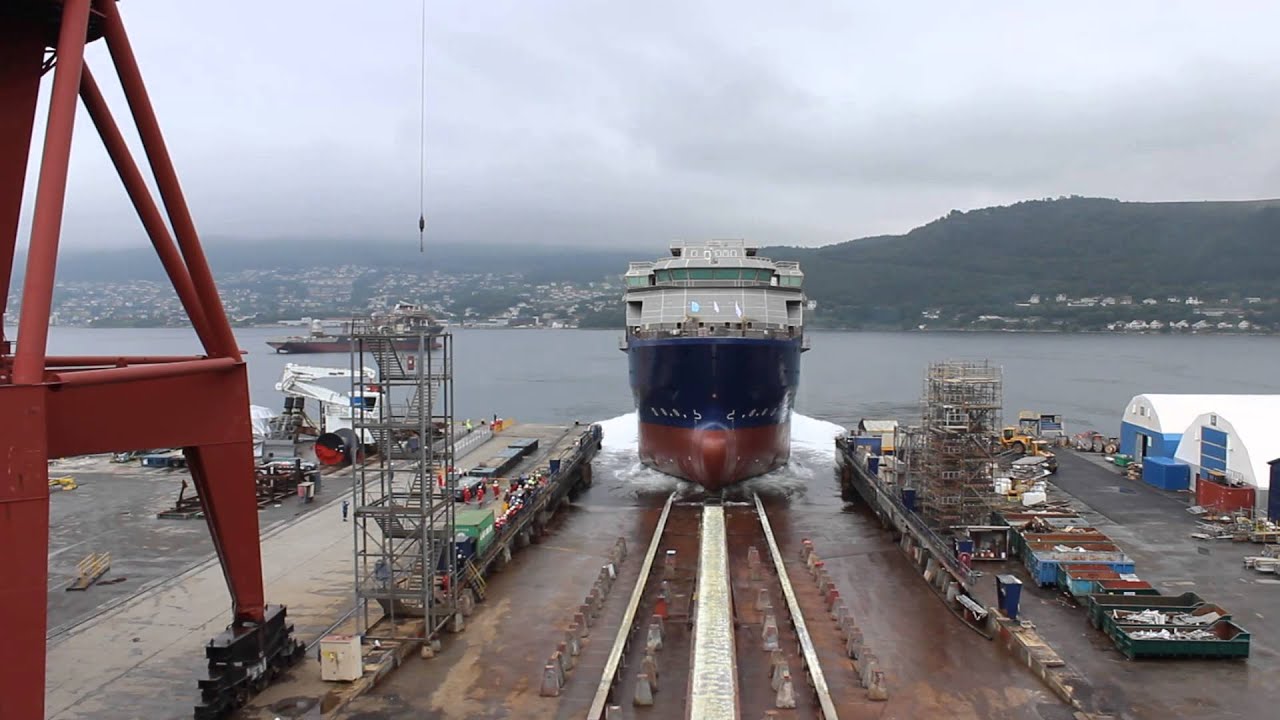 Rem Ocean Vessel Launch