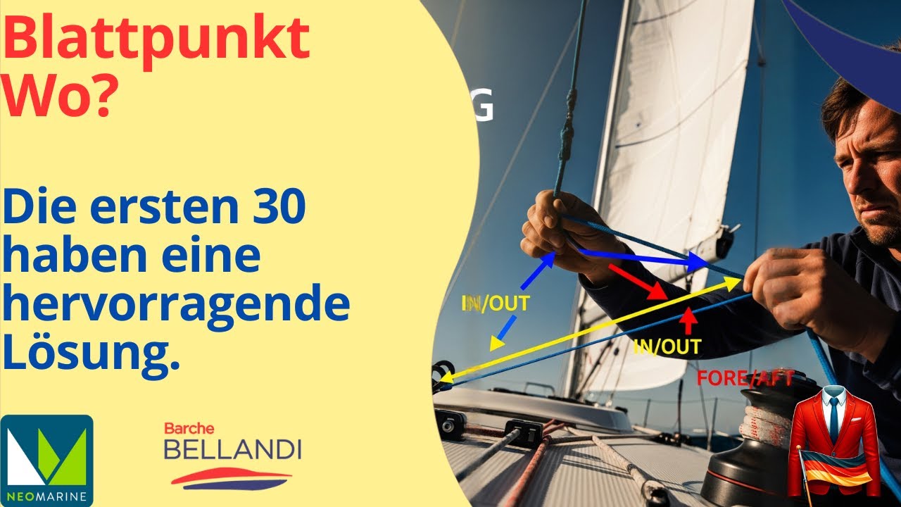 Die Lösung für den Großsegeltrimm, die alles verändert: Test auf See mit der Bénéteau First 30