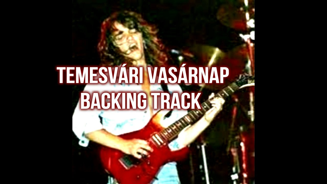 Temesvári Vasárnap Backing Track