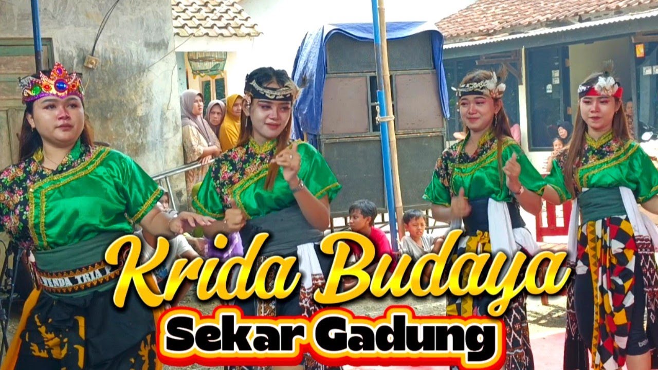 SEKAR GADUNG LENGGER EBEG KRIDA BUDAYA MERTASARI PEYUYON