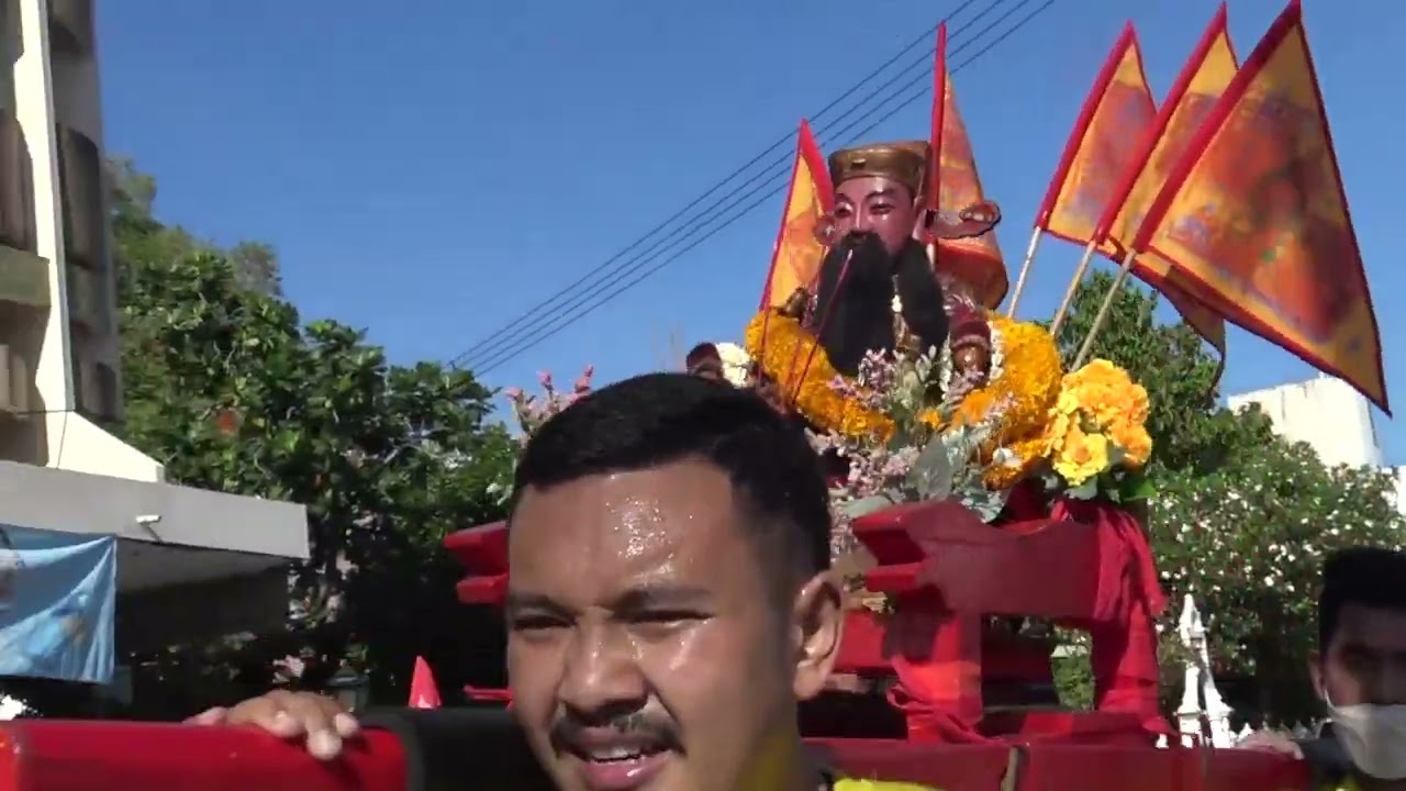ข่าว เมืองสงขลา  / 26 6 65 พิธีแห่พระ งานสมโภช180 ปีเจ้าพ่อหลักเมืองสงขลายิ่งใหญ่ตระการตา