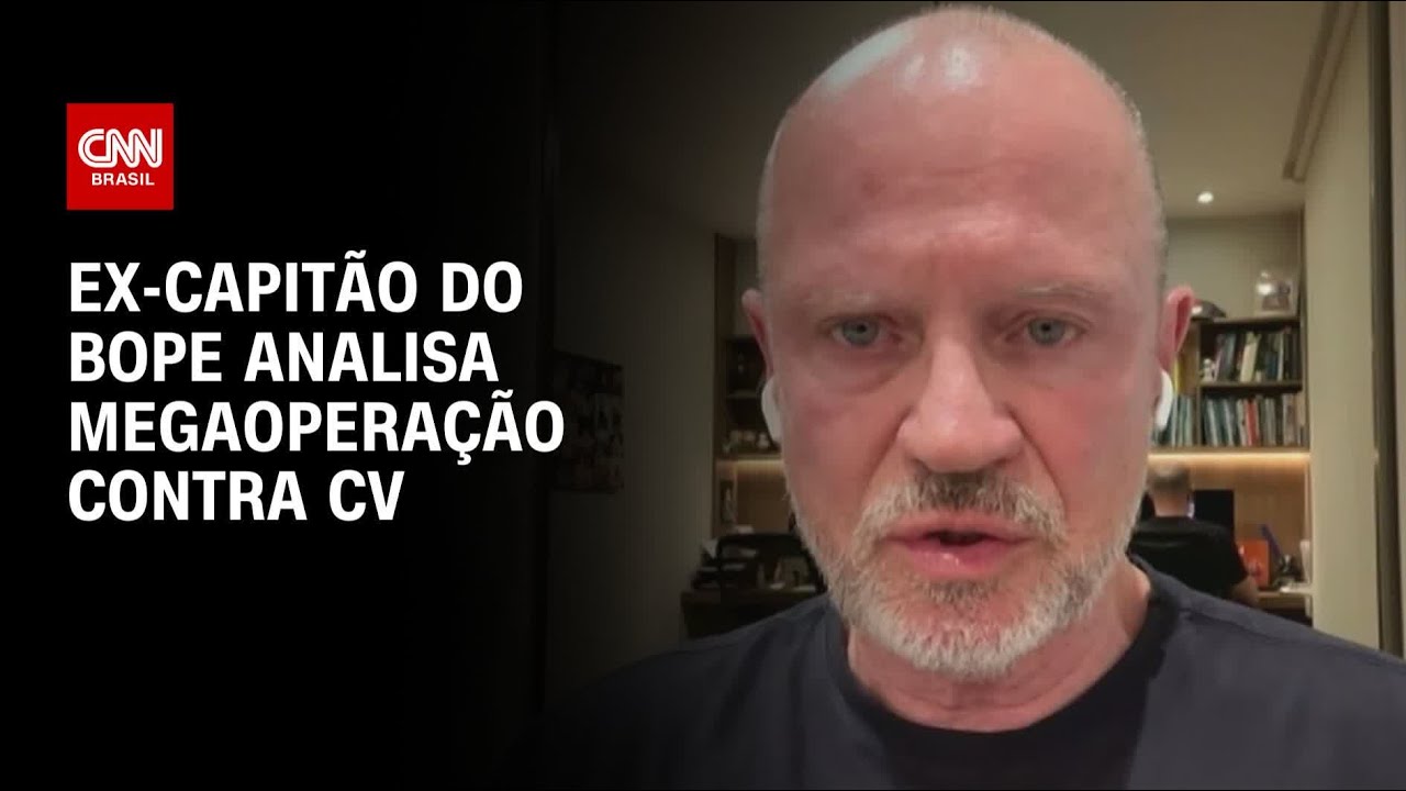 Megaoperação demonstra gravidade da segurança pública no Brasil, diz ex-capitão do Bope | PRIME TIME