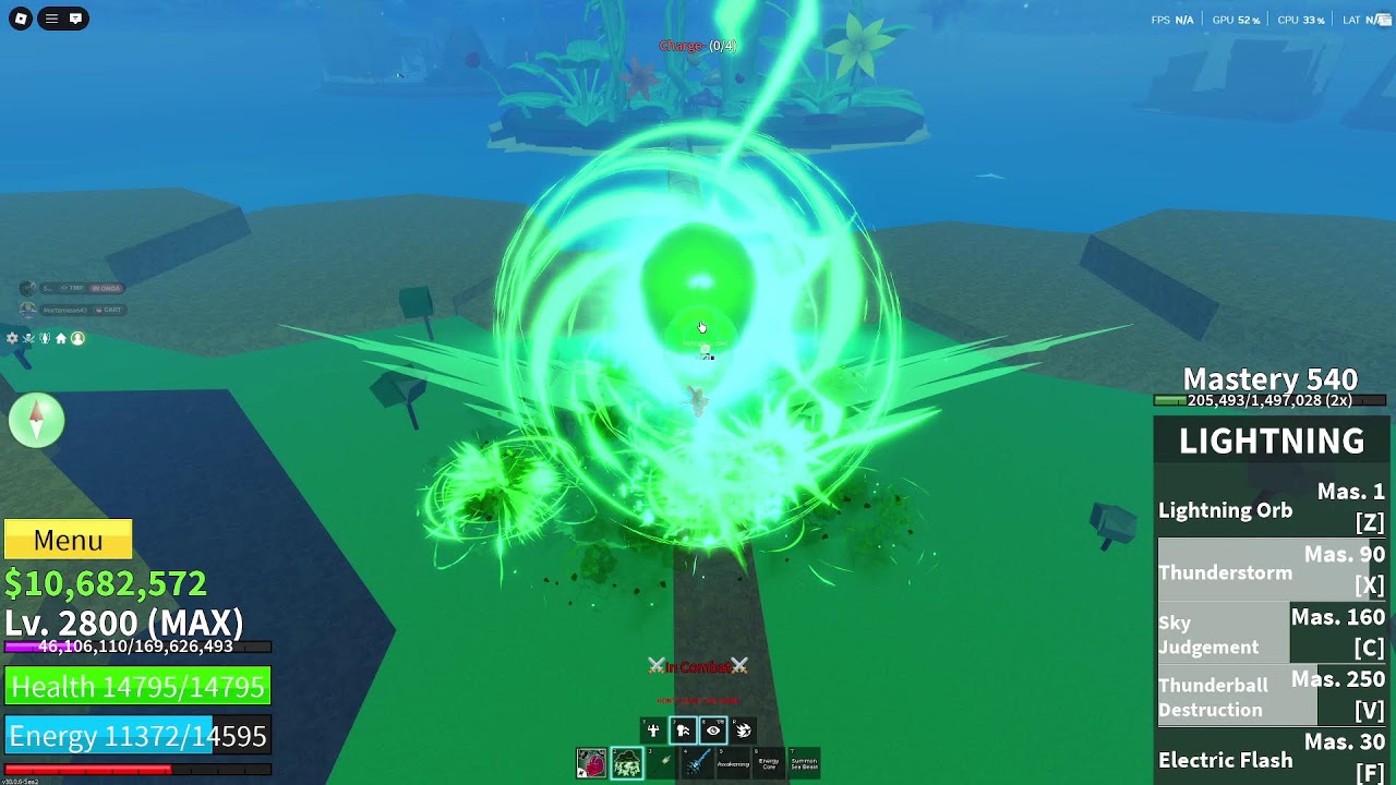 Blox fruit pvp in chill
