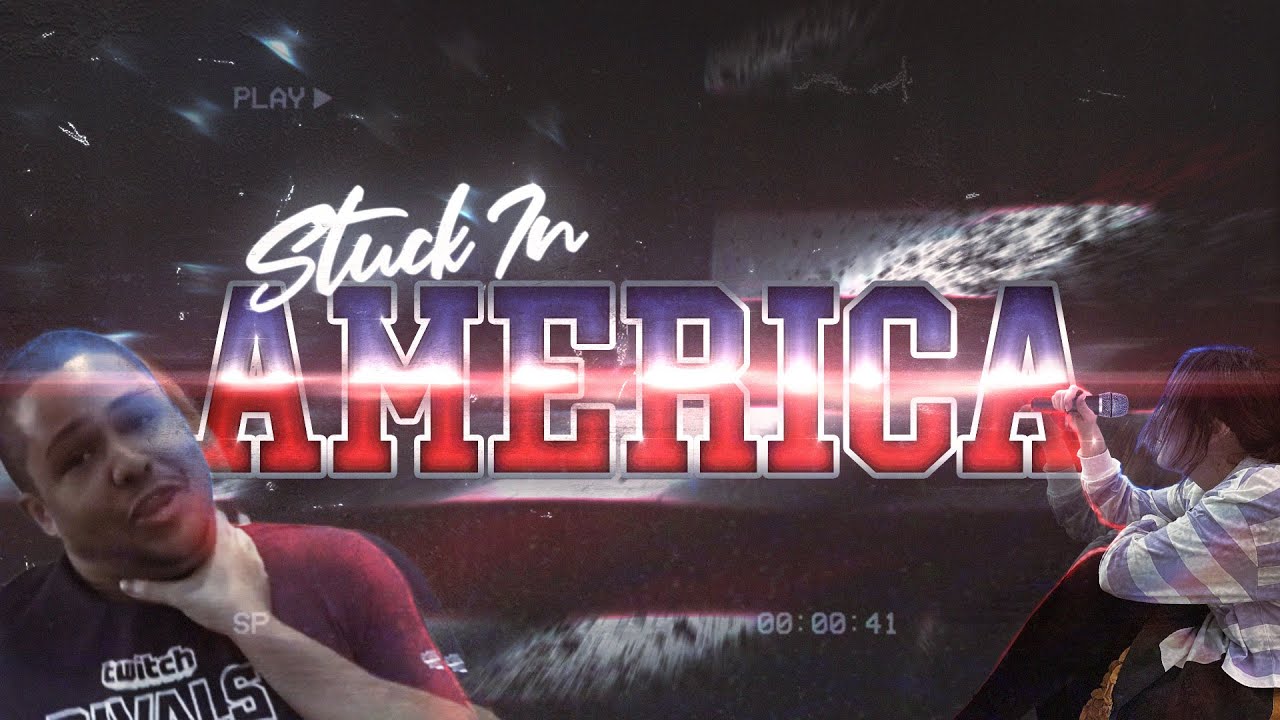 🎵 STUCK IN AMERICA (Nmplol & Malena Music Video) 🎵