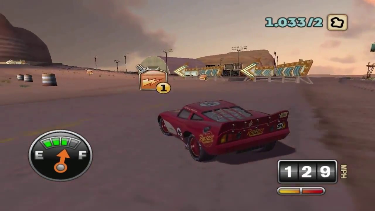 Cars:Mater National - Walkthrough - Part 9