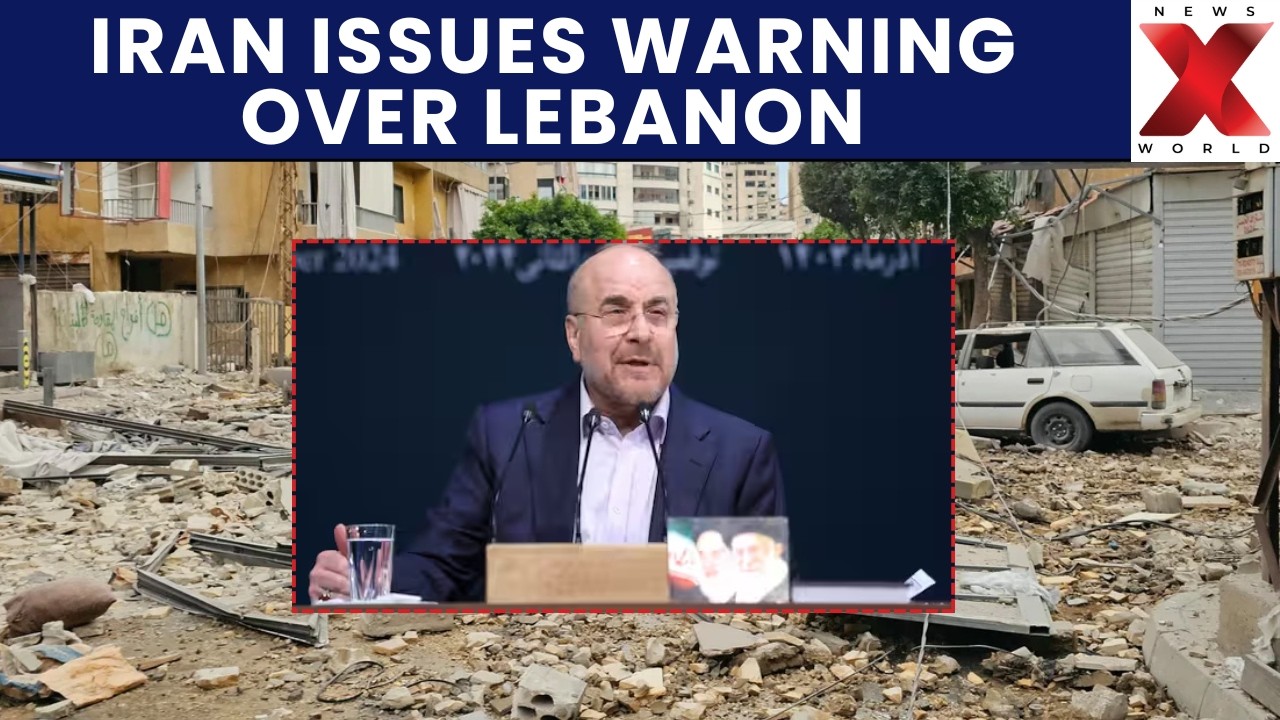 Iran Israel War Updates: Ghalibaf issues warning over escalating regional tensions| NewsX World