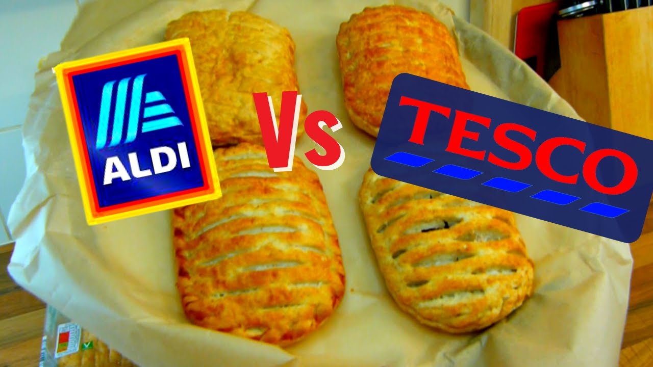 Tesco Vs Aldi  | Chicken Tikka & Cheese & Onion Slice