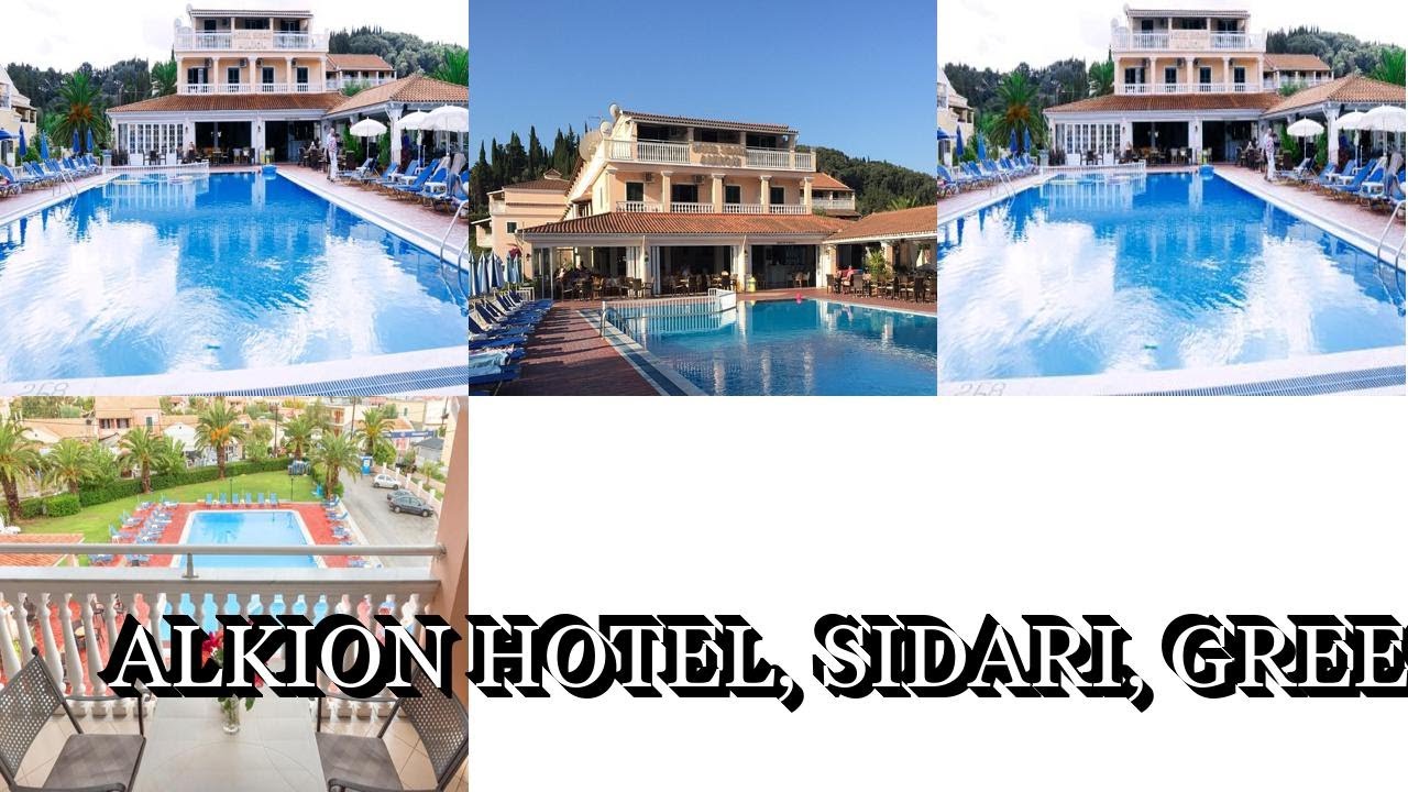 Alkion Hotel, Sidari, Greece