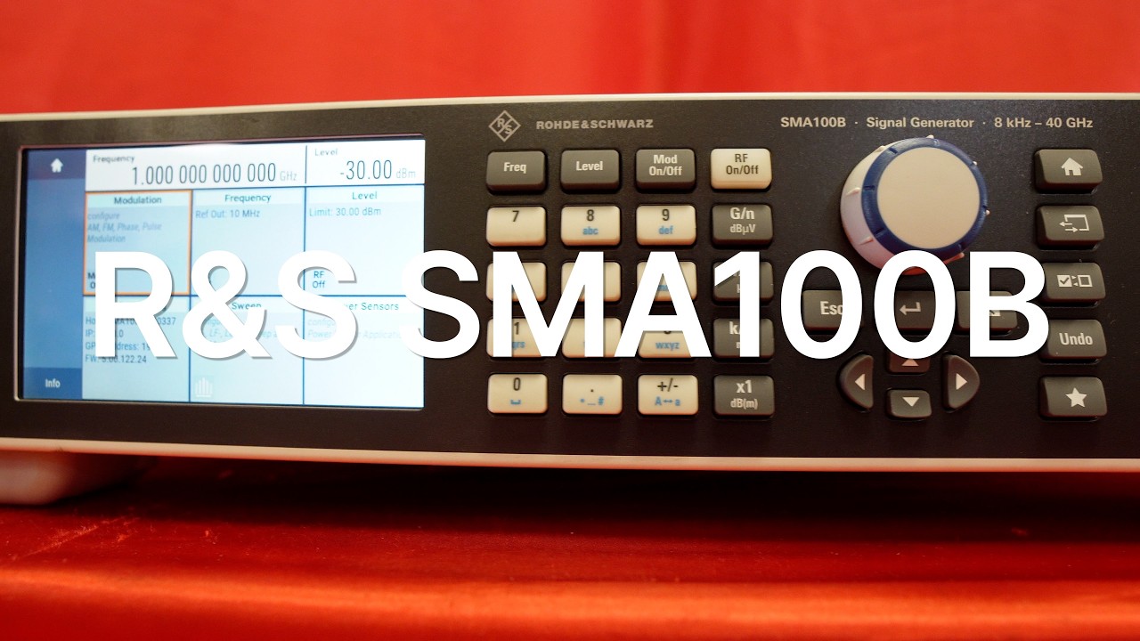 Rohde & Scwarz SMA100B for Sale