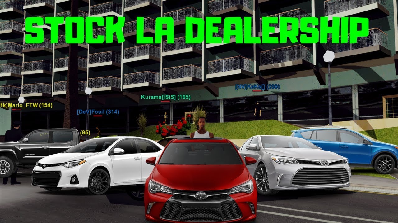 Bobo A BAGAT STOCK LA DEALERSHIP PE LIVE! | Admin Life (#552)