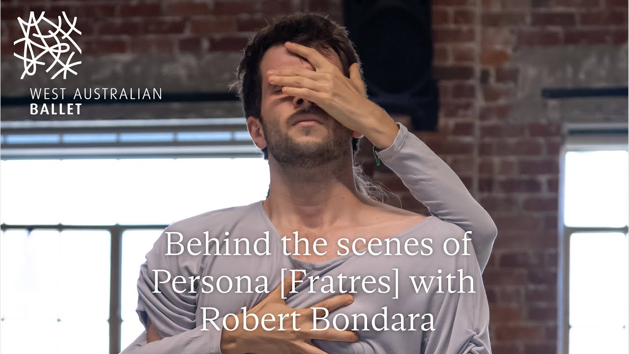Behind the Scenes of Persona [Fratres] with Robert Bondara | West Australian Ballet