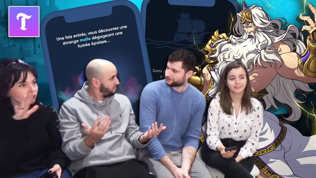 On teste un jeu de rôle sur mobile : Tales Up ! feat. Junpei, Emilie & Jessica