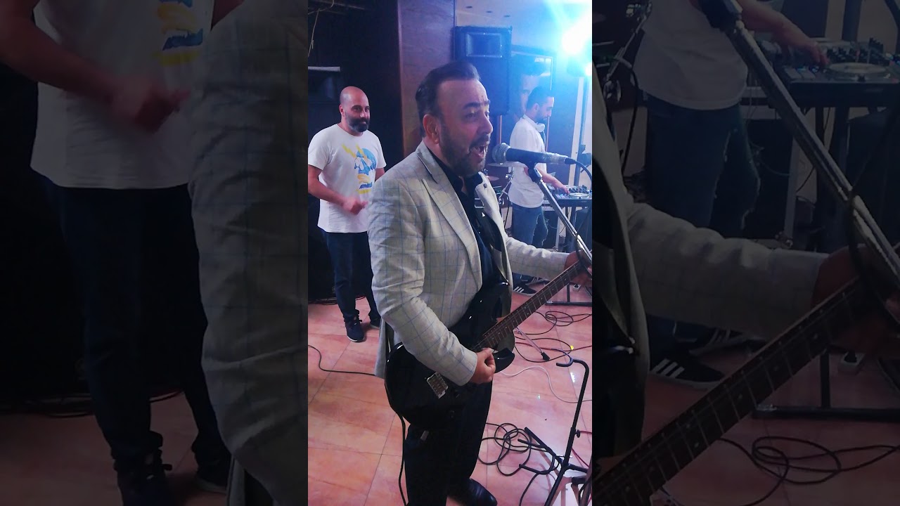 مصطفى يوزباشي - ناطر الايام live