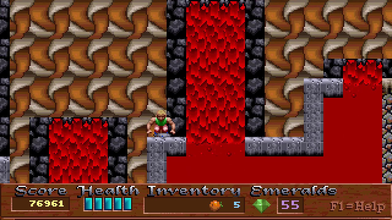 Xargon - Volume 3: Xargon's Fury - 06: Another Erupting Volcano (1993) [MS-DOS]
