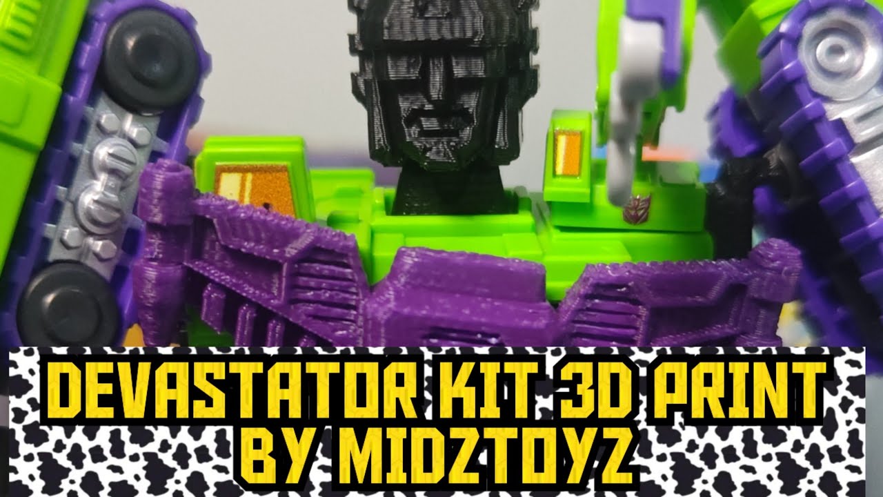 Blokees Vehicle Devastator! By Midztoyz