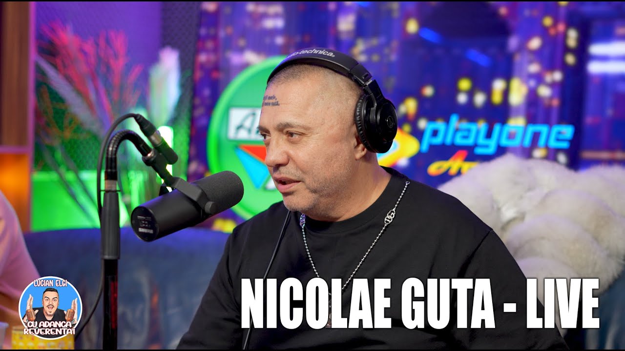 NICOLAE GUTA - Am Ajuns Sa Plang | LIVE IN PODCASTUL 