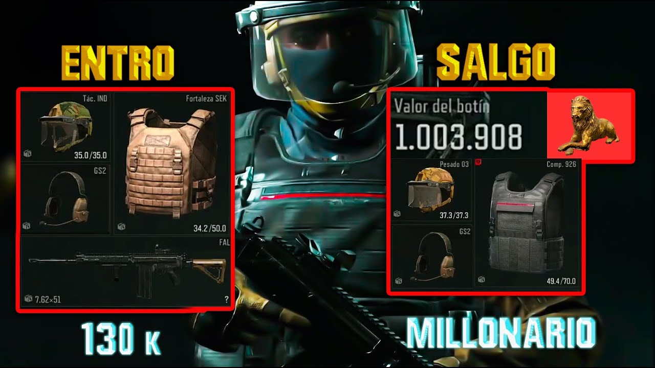 ENTRO a ARMERIA con T4 y SALGO MILLONARIO en ARENA BREAKOUT!